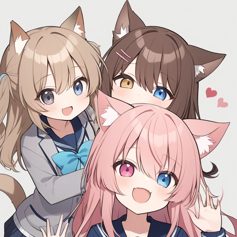 猫耳少女たち