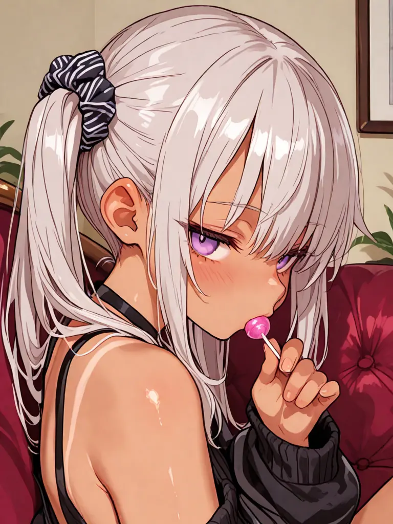 Alpaca1106의 褐色肌のメスガキ