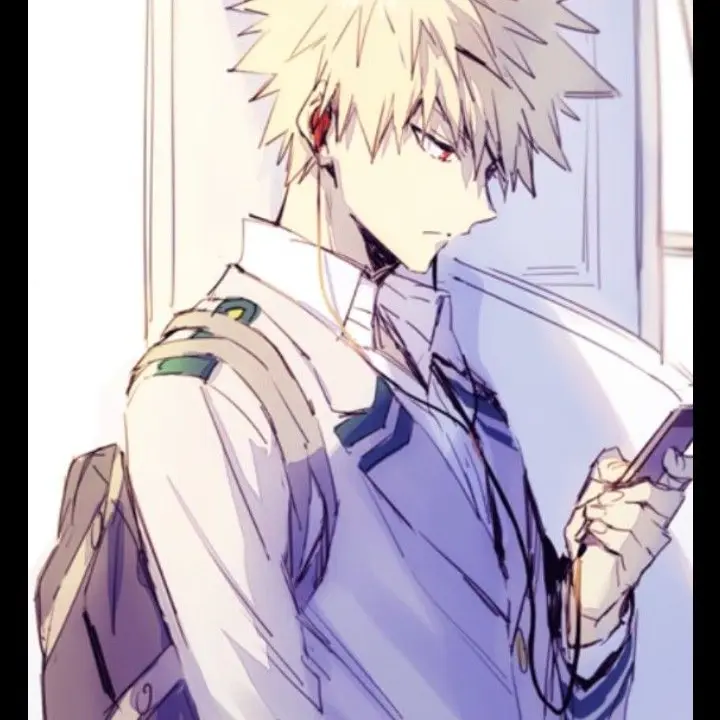 BANANAS....의 Clingy Bakugo