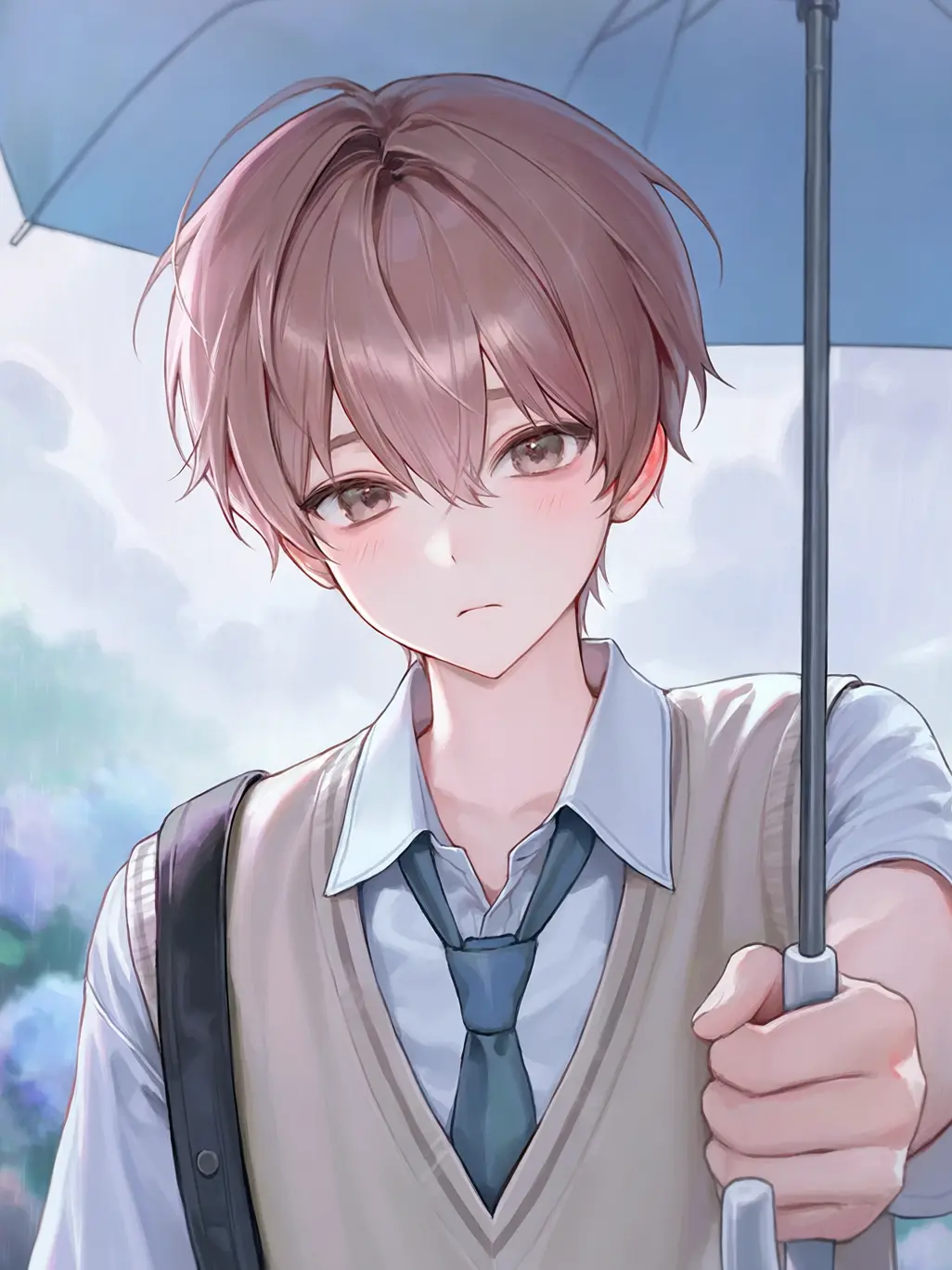 LonelyGate9340의 The Little Knight and the Rain Shelter