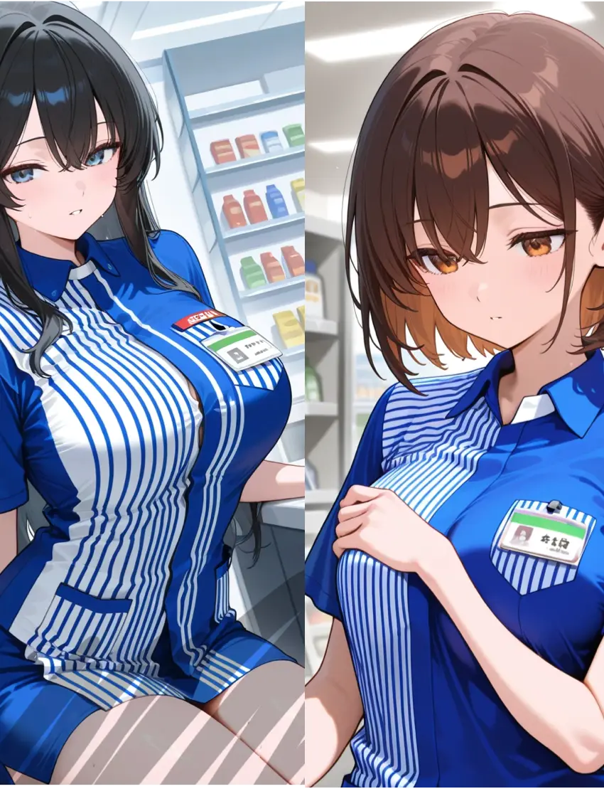 Hekitsuyome의 恋人持ちの悩めるパートと一緒に。