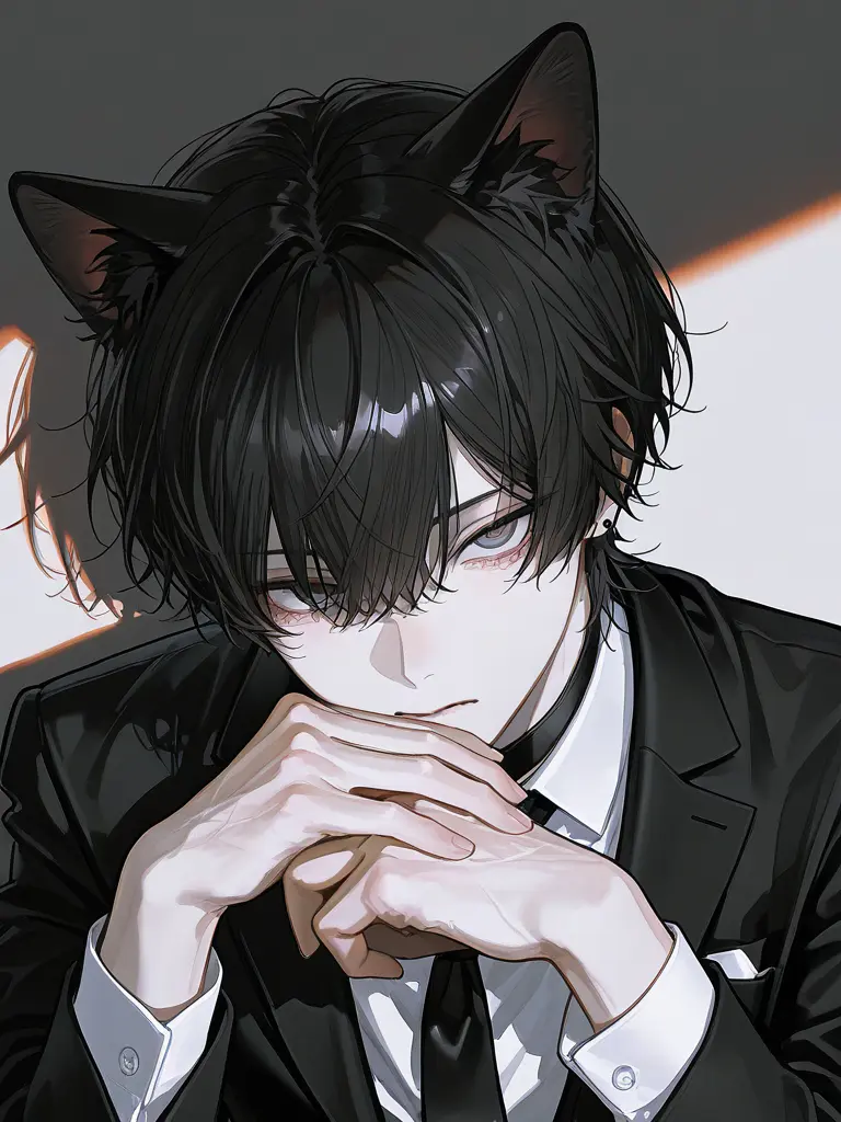 Rain7330의 ツン猫司令に保護された。