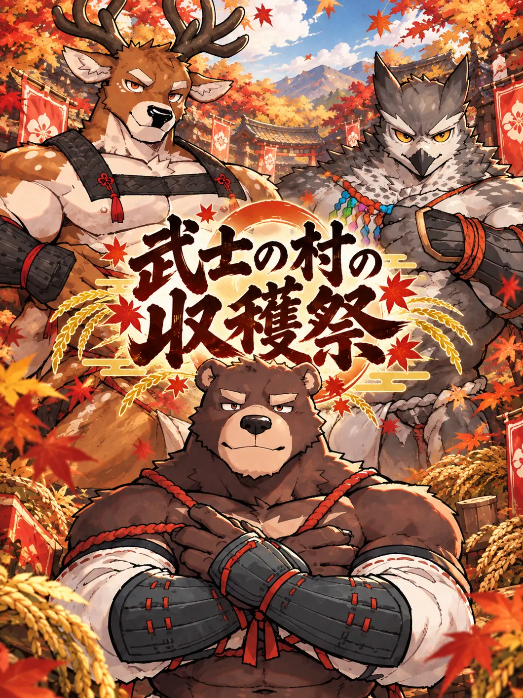 kazu_kazu0905의 武士の村の収穫祭