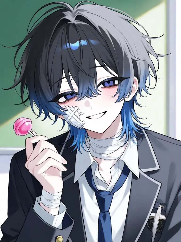 aoisan_0216의 傷の増え続ける同級生