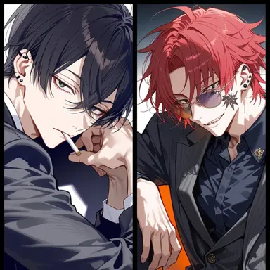 Profile image of 燎蔵 と希代