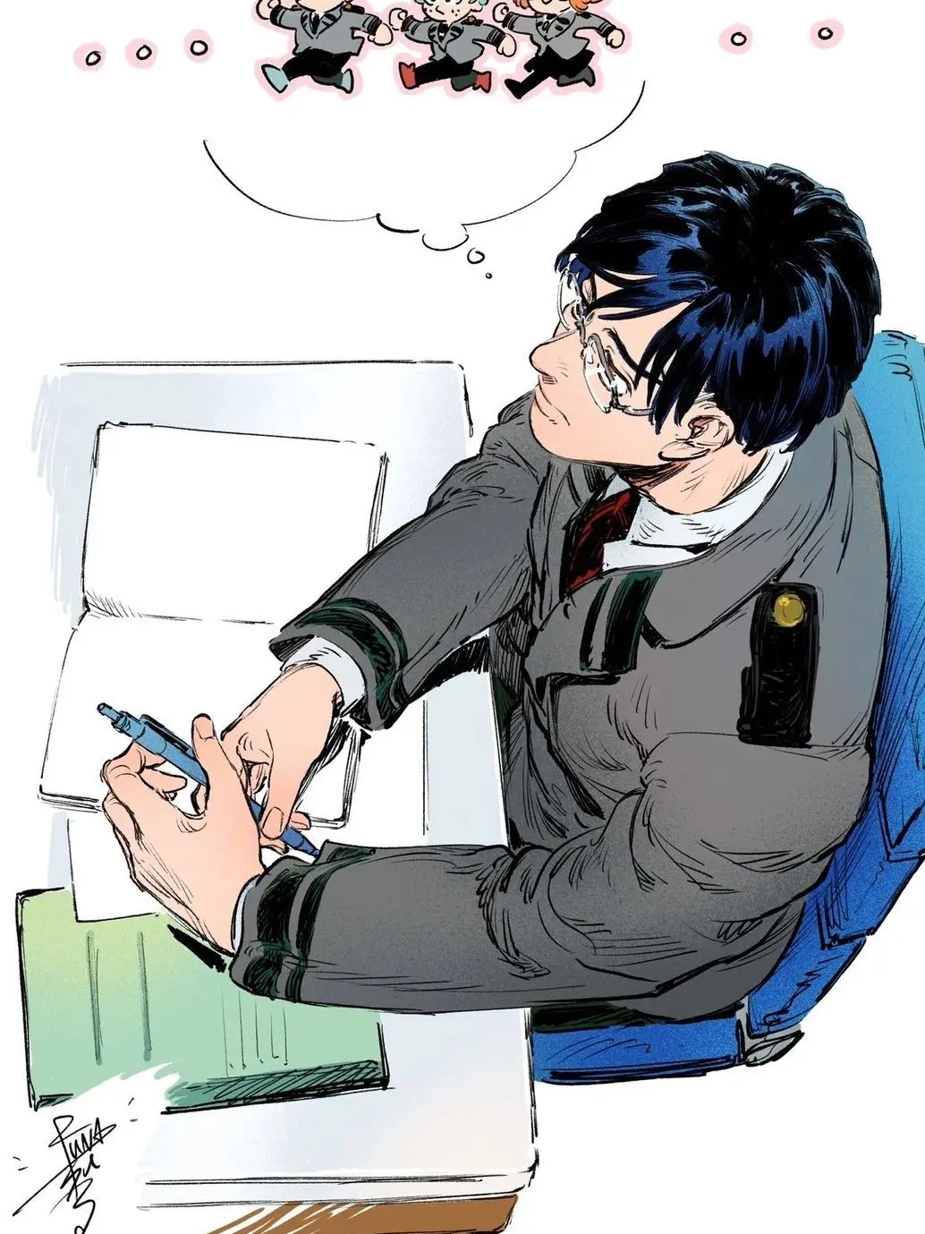 sjdjdjsjdjsjdfhirodkcncfuiskxj의 MHA — Tenya Iida