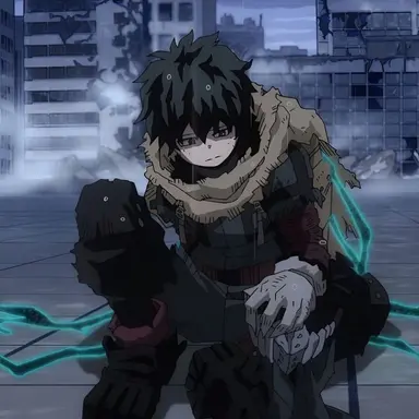 Profile image of izuku midoriya