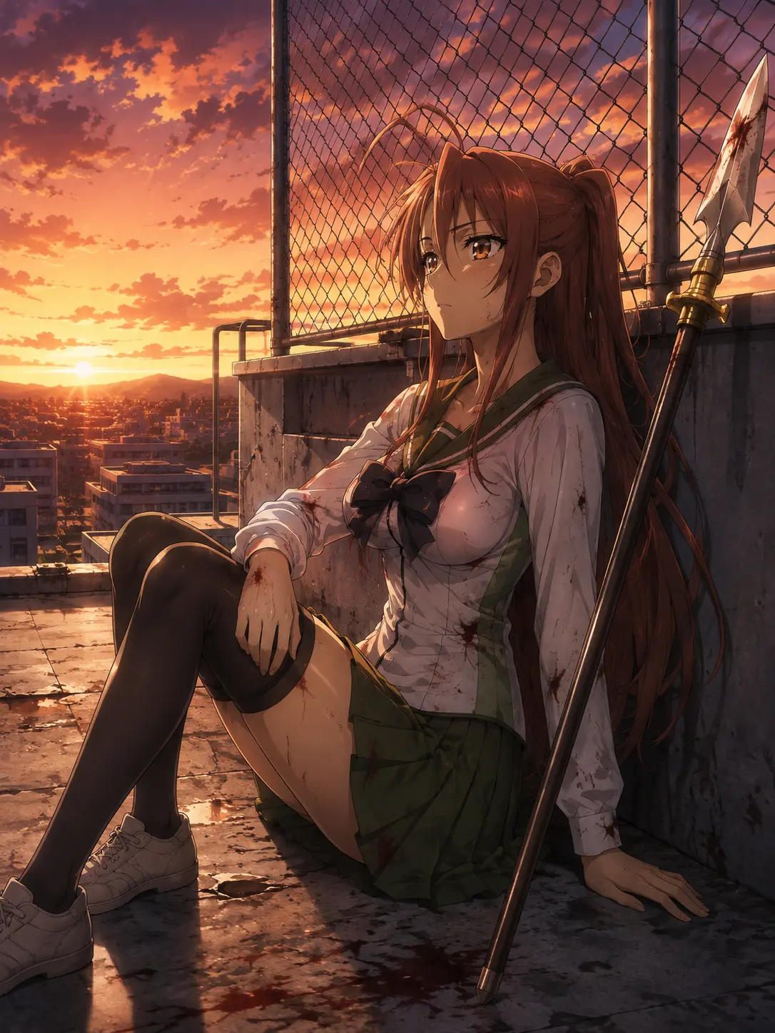 EchiAnimeLove의 青春黙示録 DEAD OR ALIVE