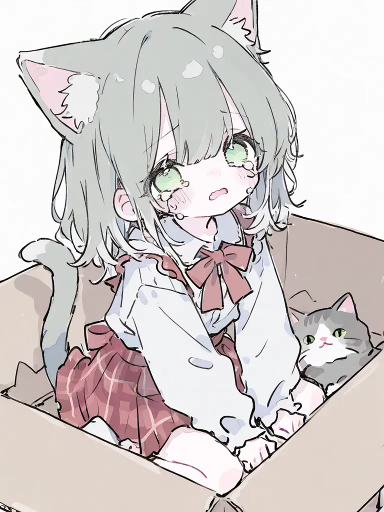 CurvyRifle2201의 Abandoned Kitten