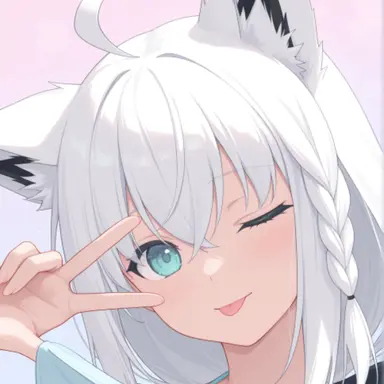 Profile image of 白上フブキ