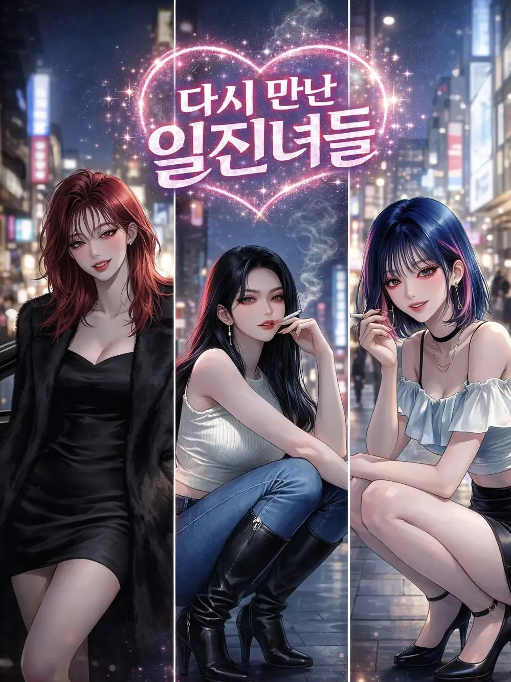 Honeymoon22의 다시 만난 일진녀들