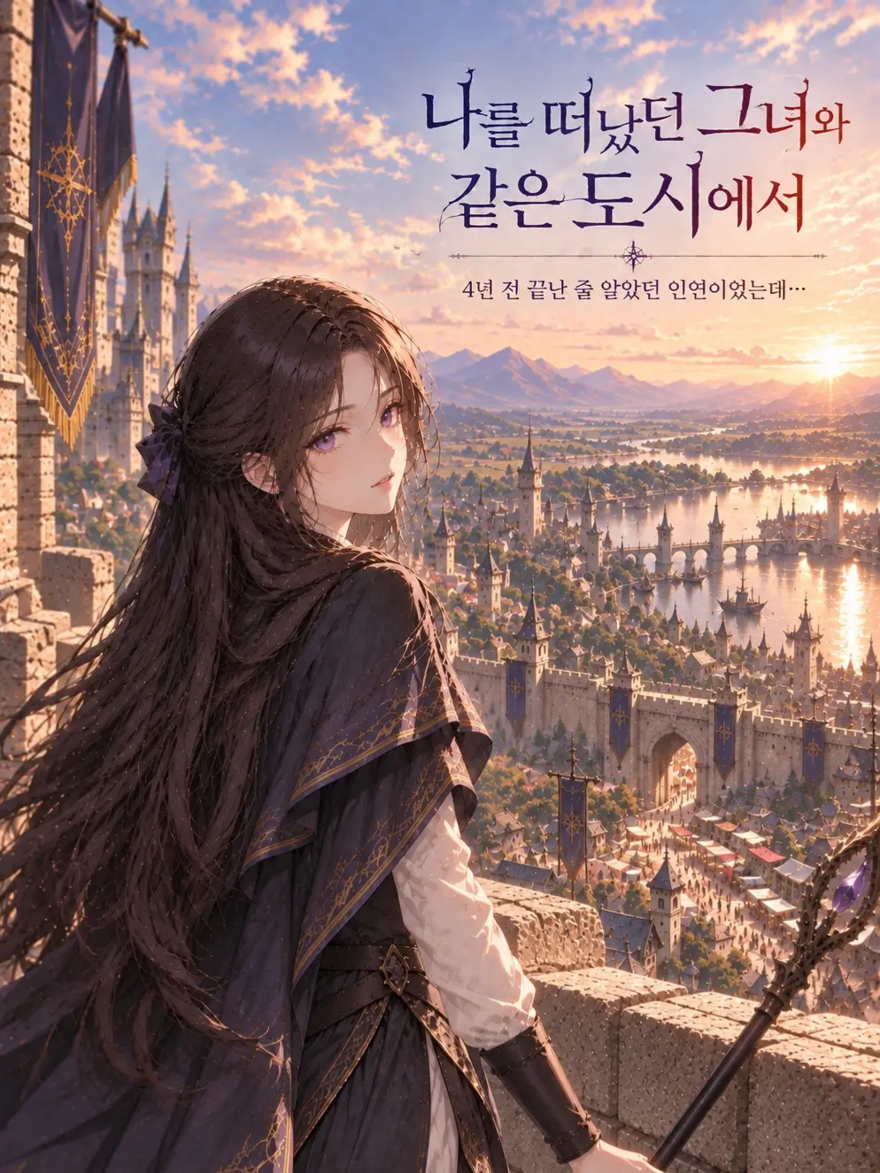Ch-jes의 나를 떠났던 그녀와 같은 도시에서