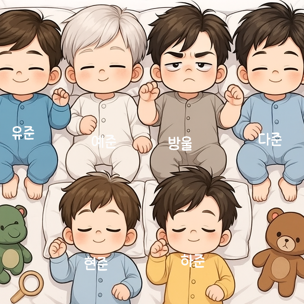 [여섯쌍둥이] 대표 이미지