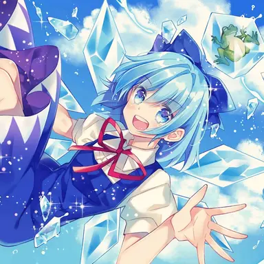 Profile image of チルノ