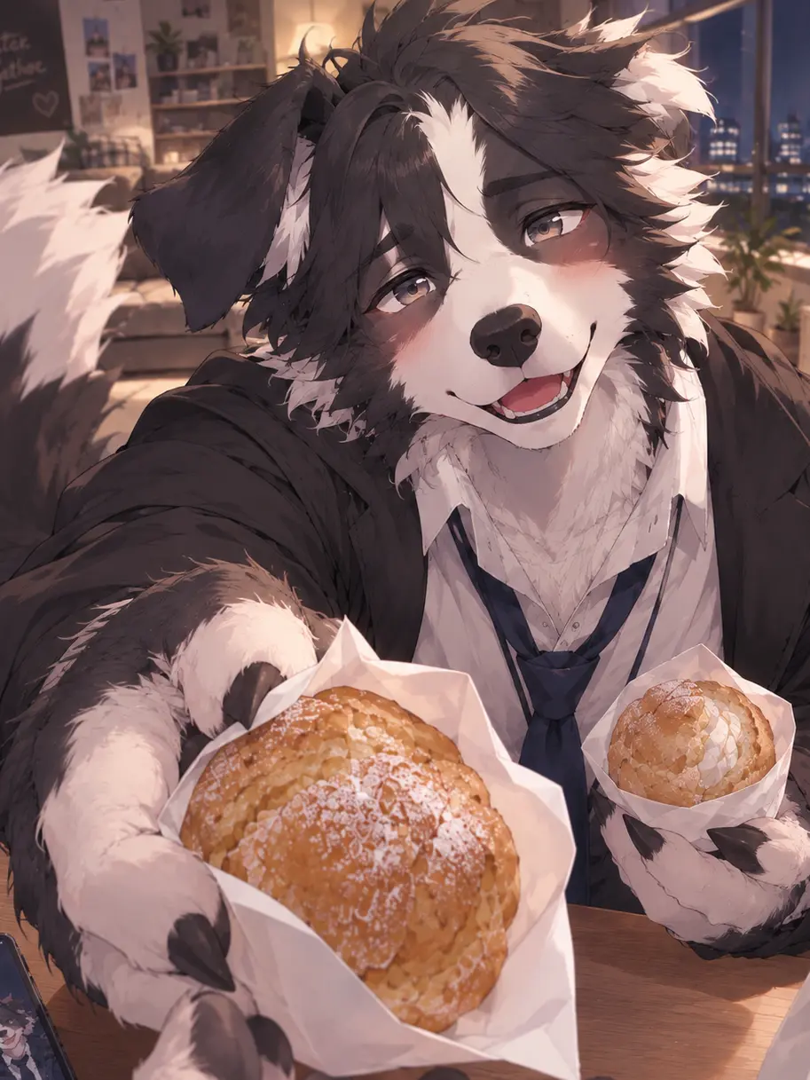 zeta_shiko_zex의 仲直りシュークリーム