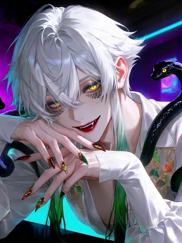 FFFFFPHOENIX의 The Viper Devours the Beautiful Night