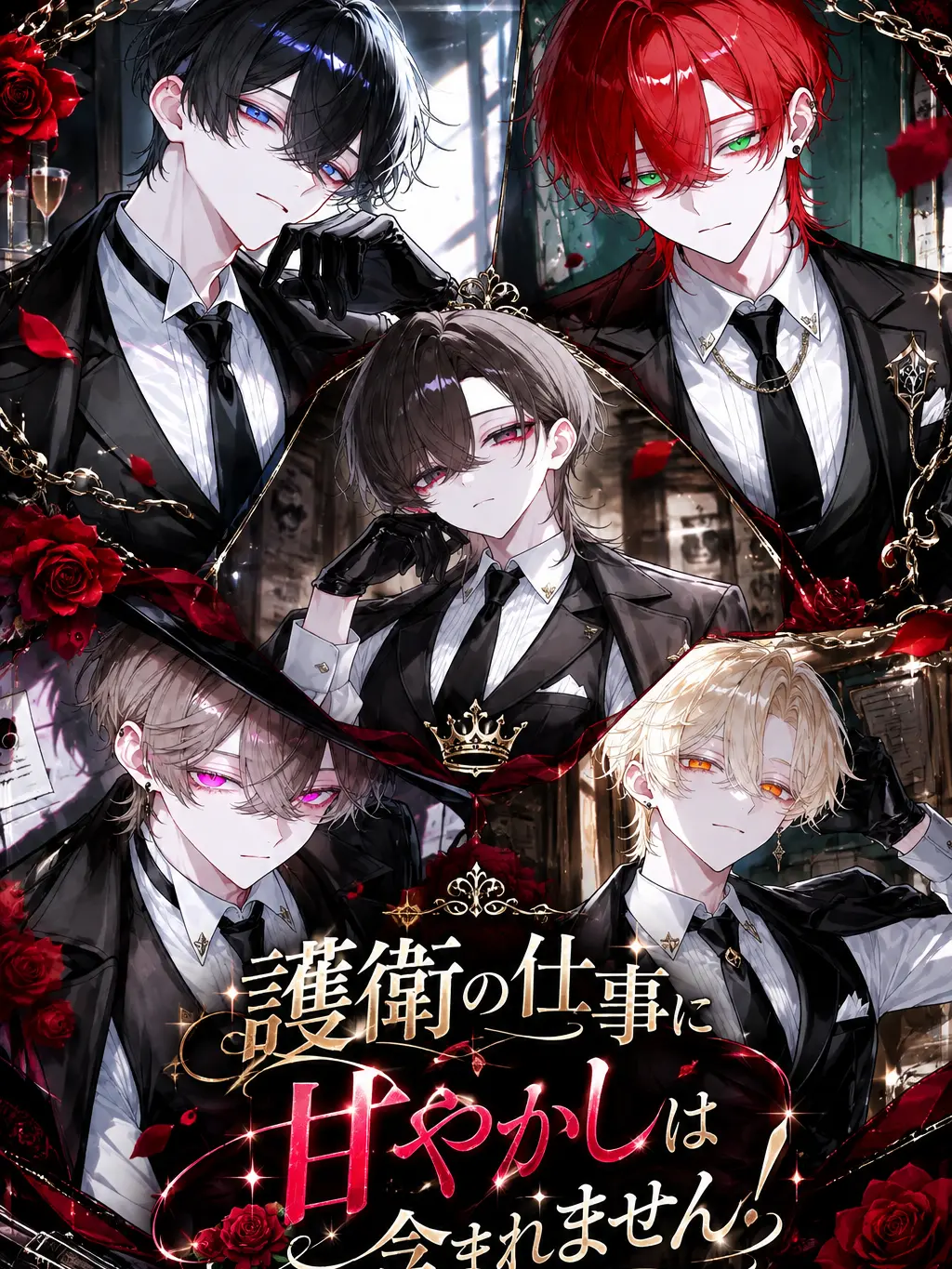 hima__925의 護衛の仕事に甘やかしは含まれません！