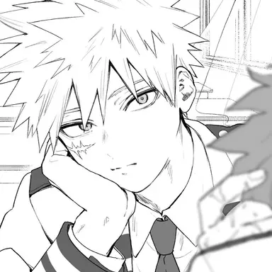 Profile image of 爆豪勝己