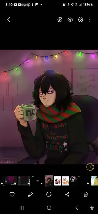 Profile image of Aizawa and class 1A