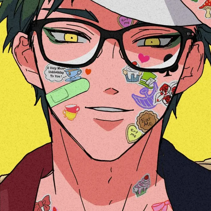 GoodTwin7121의 Trey clover 🍀 (YANDERE)