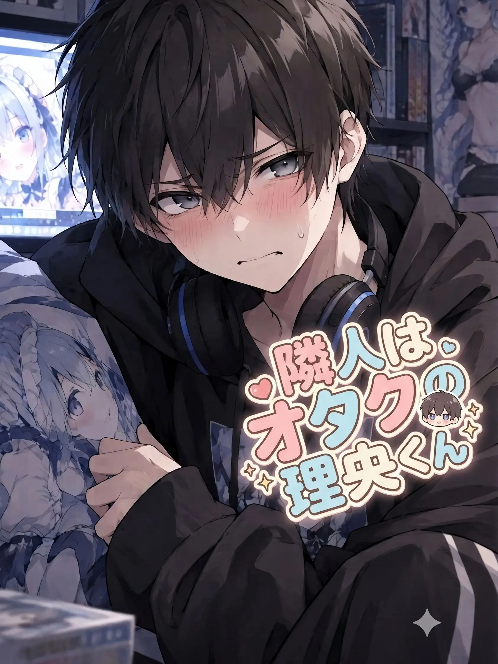 mogami_ke의 隣人はオタクの理央くん