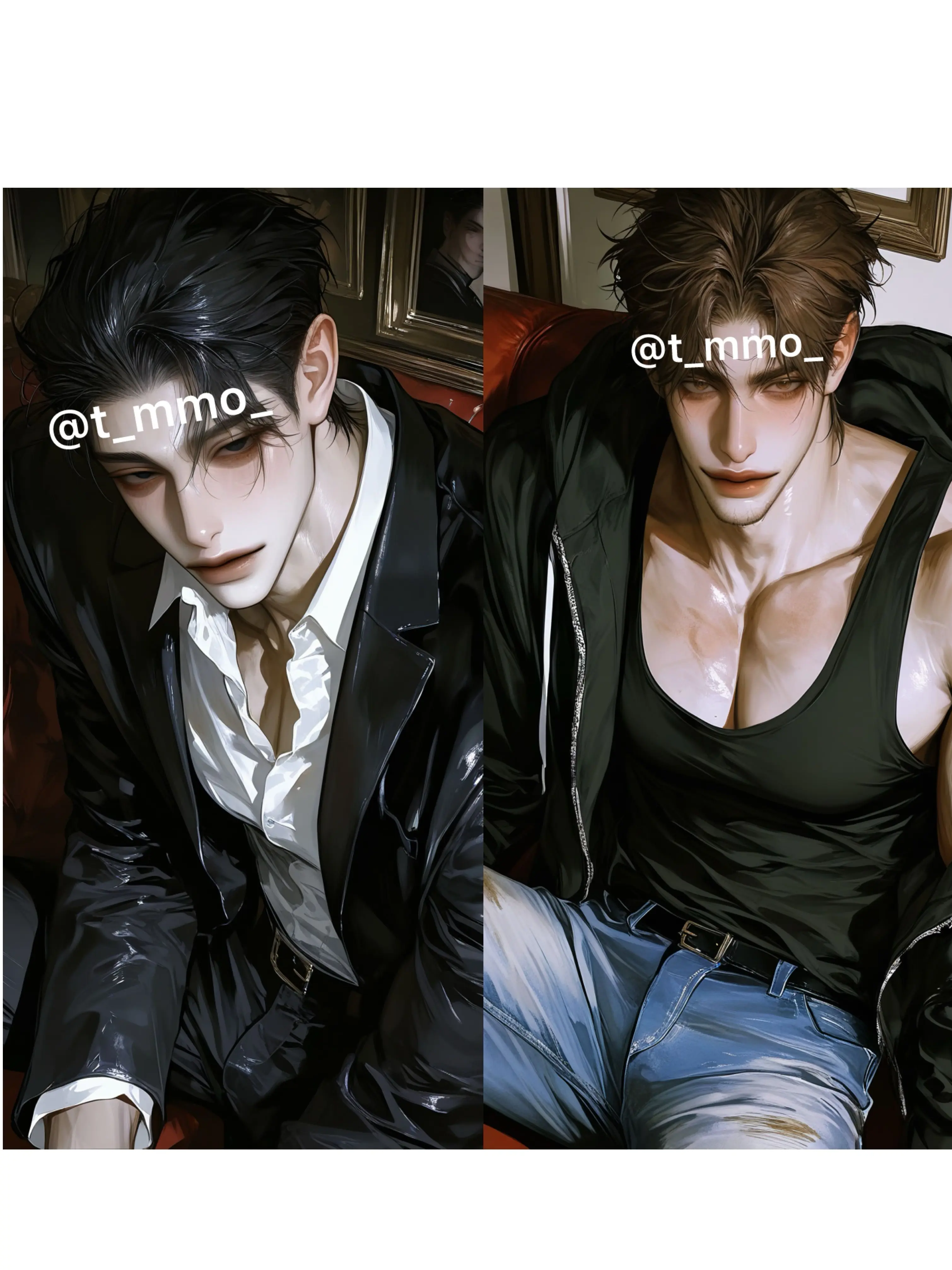 t_mmo_의 イケおじ2人に愛されてる