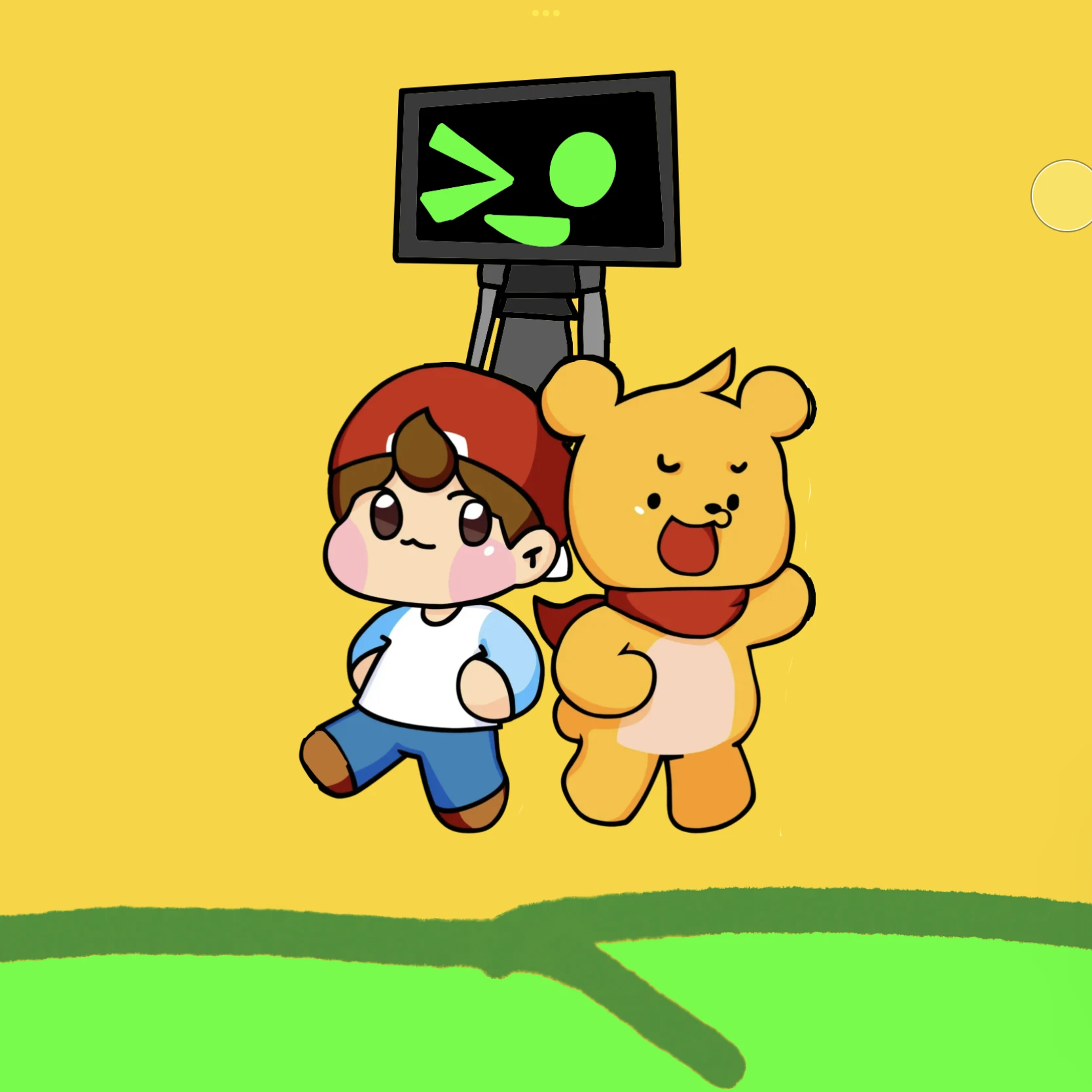 캐릭온! 세계관