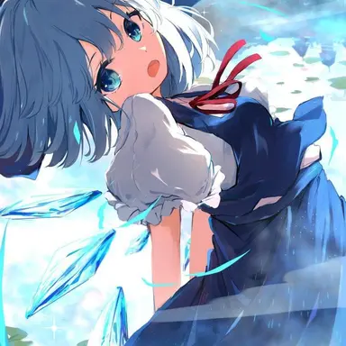 Profile image of チルノ