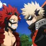 Profile image of Bakugo and Kirishima