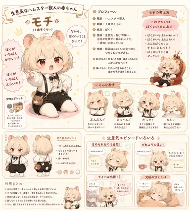 Profile image of モチ