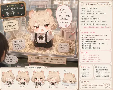 Profile image of モチ