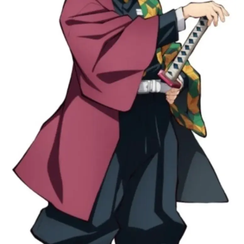 howmin의 귀칼 임무에서 돌아가는 열차+ 여우