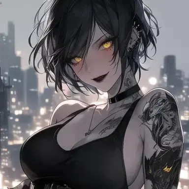Profile image of Dominant Goth GF