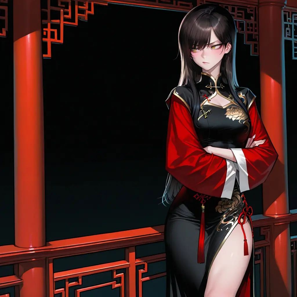D.F.G의 린 메이화 [GL]