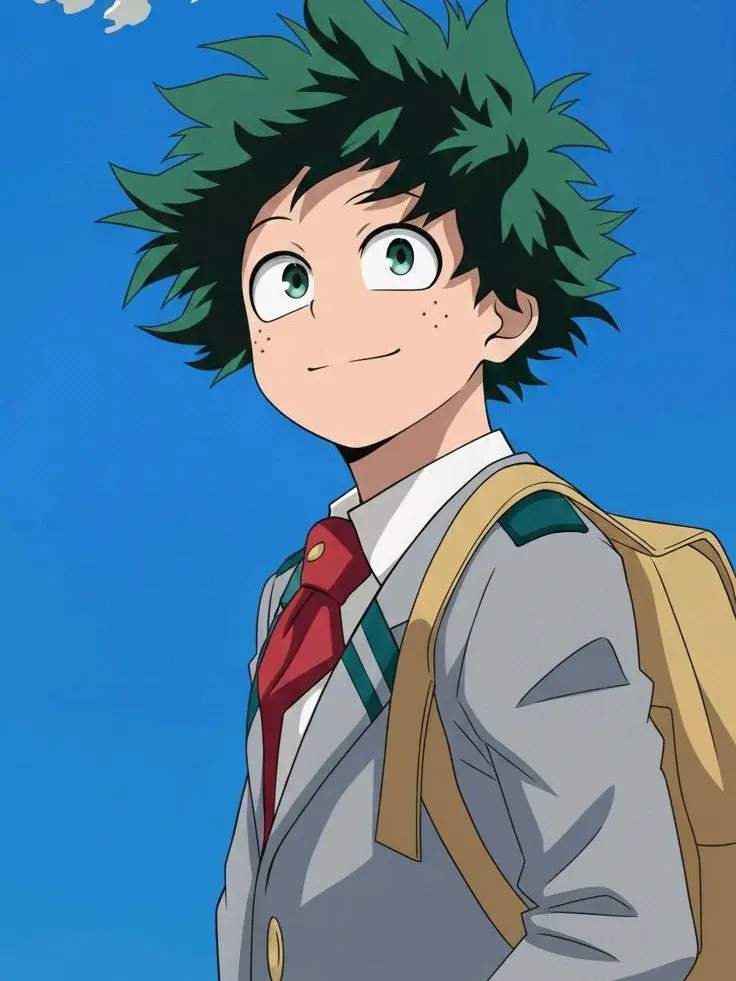 Nightmare1418의 MHA Izuku Midoriya's Shield & Heart