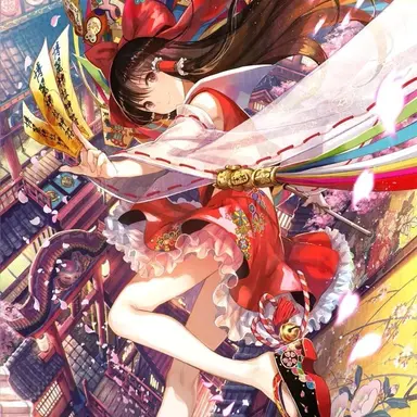Profile image of 霊夢