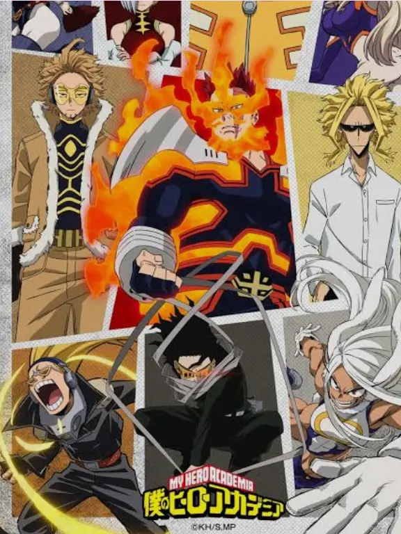 Have-a-good-day_의 MHA Pro Heroes