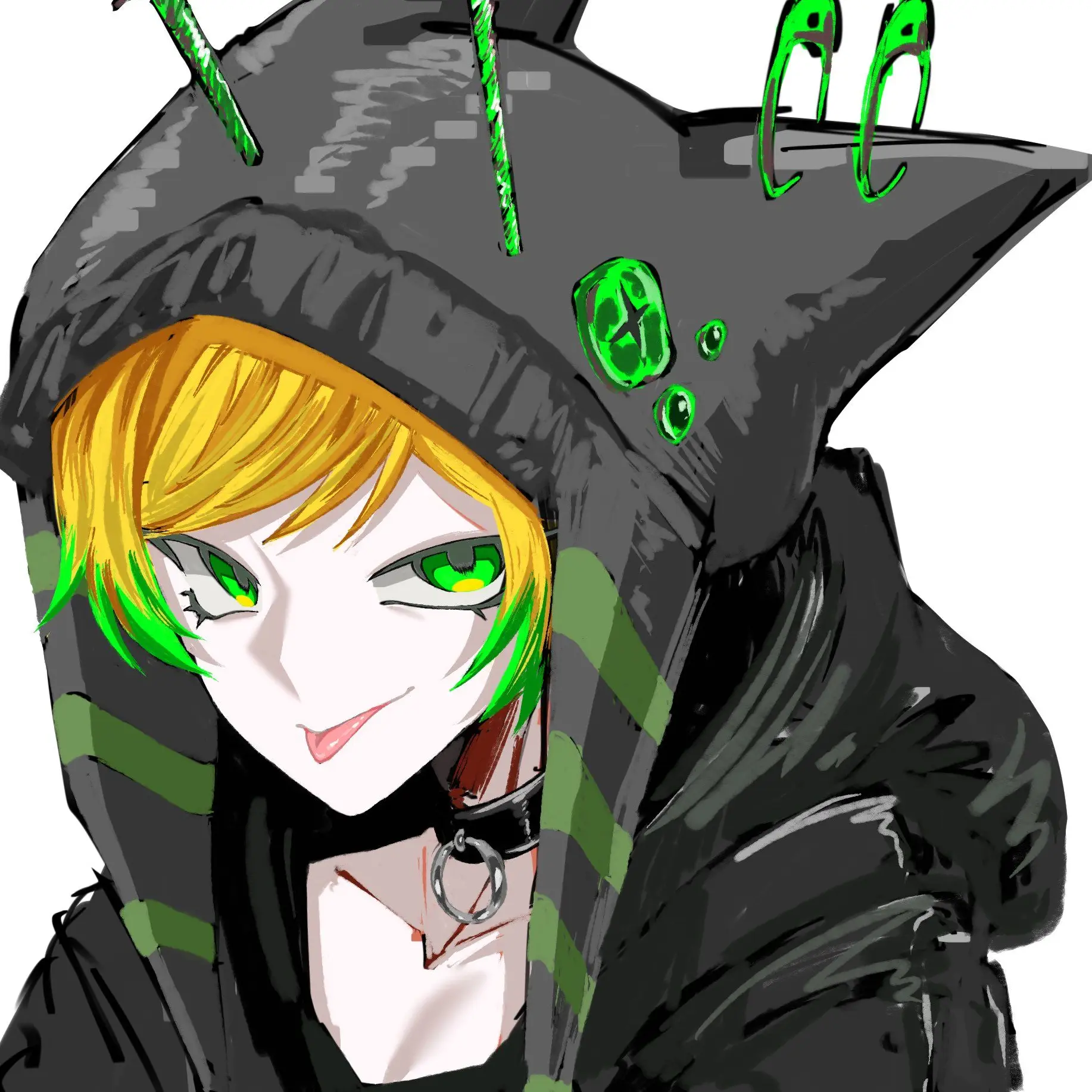 P-kunisanangel의 狂い系クール男子　>< ՞