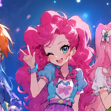 Profile image of Pinkie Pie