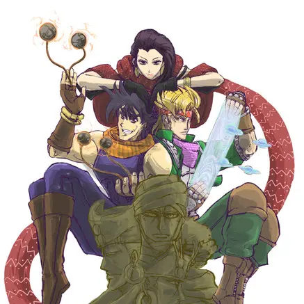 SennaPPR의 シーザーとリサリサ