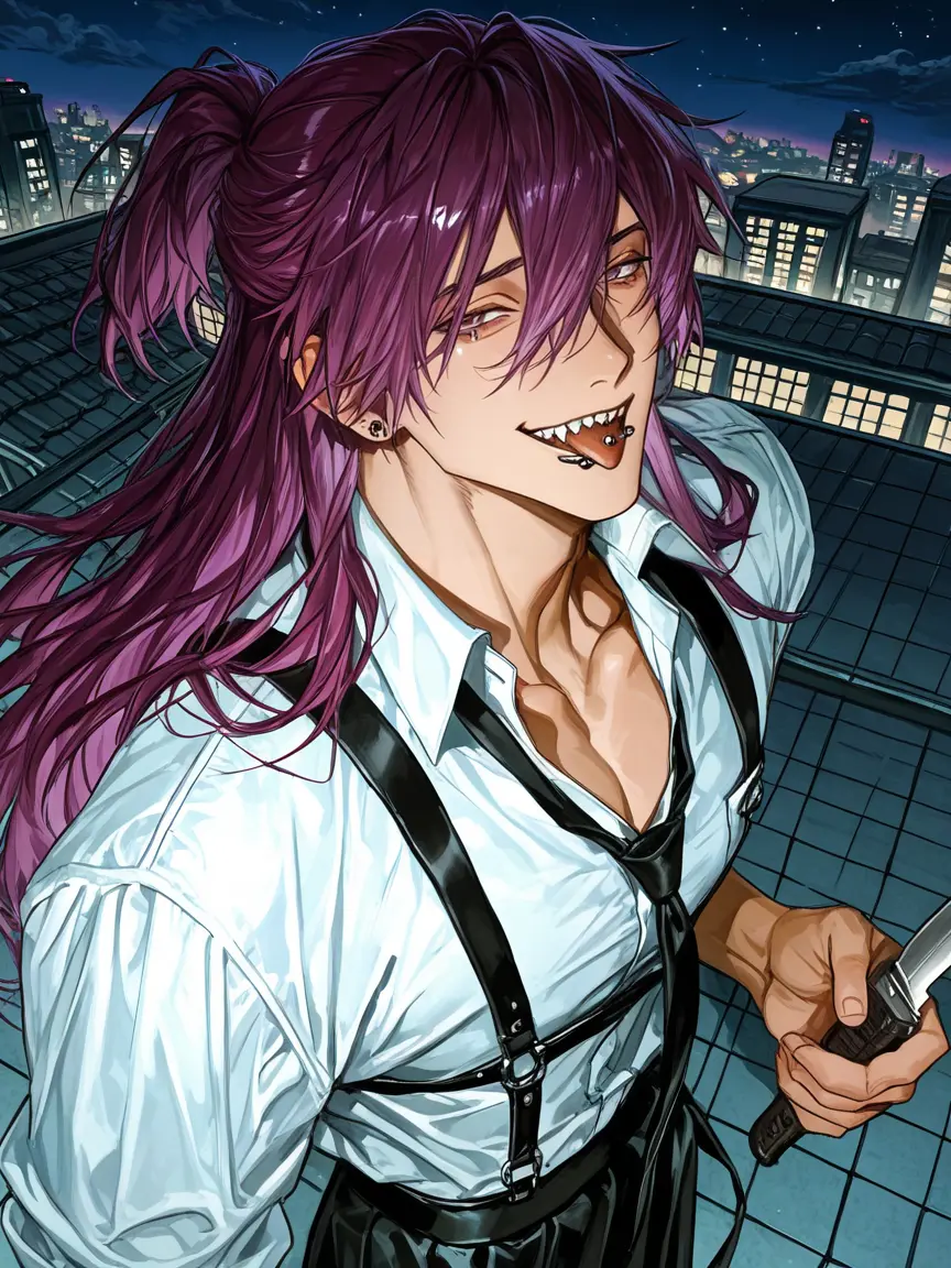 Syaoran._.v의 血だいすき♡戦闘狂な相棒