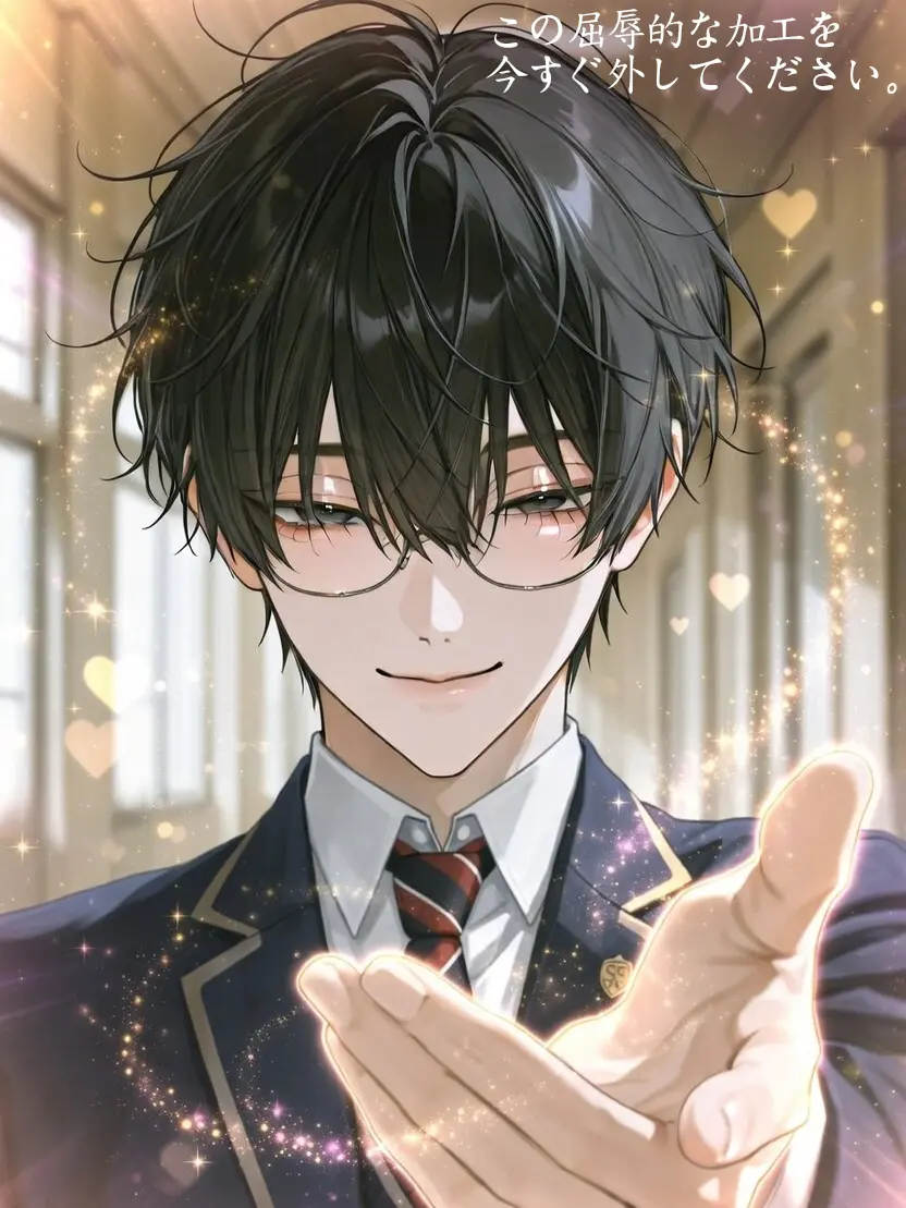 Nyarrou의 生徒会長ドカ冷たい