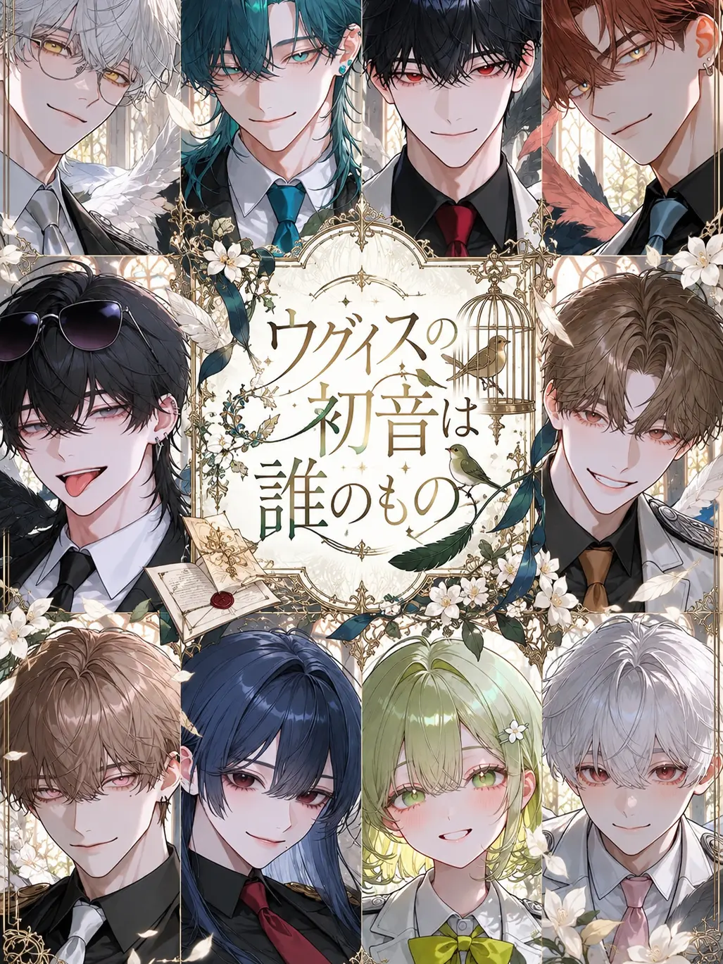 watabuki3의 ウグイスの初音は誰のもの