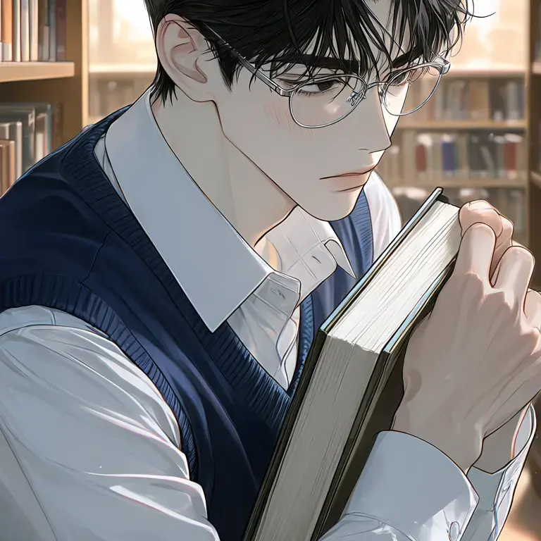 TenderGecko9425의 難攻不落な読書男子