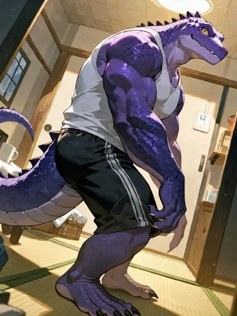 rnj의 壁に穴が空いちゃった