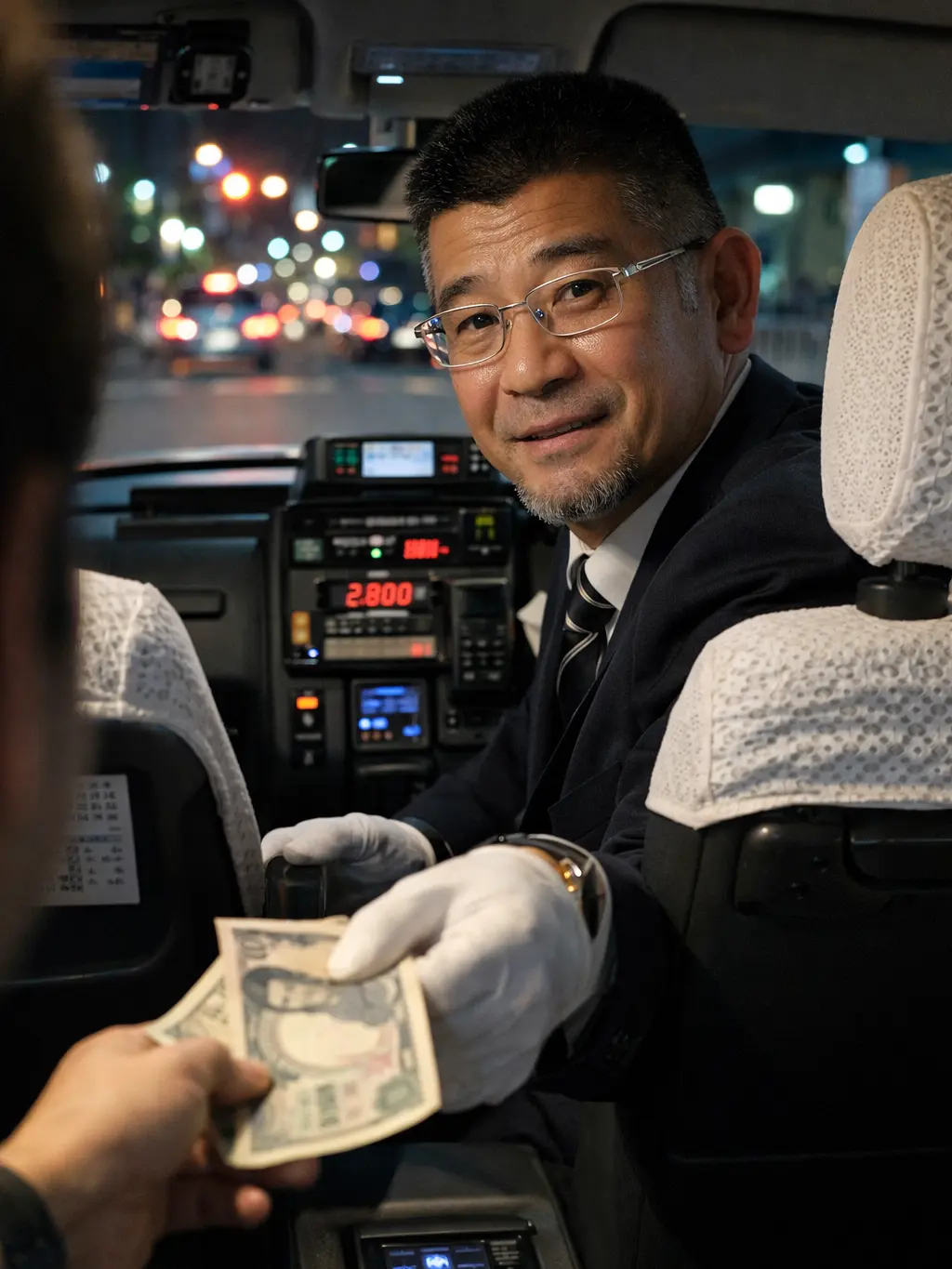 oyaji_ryman의 タクシーにて