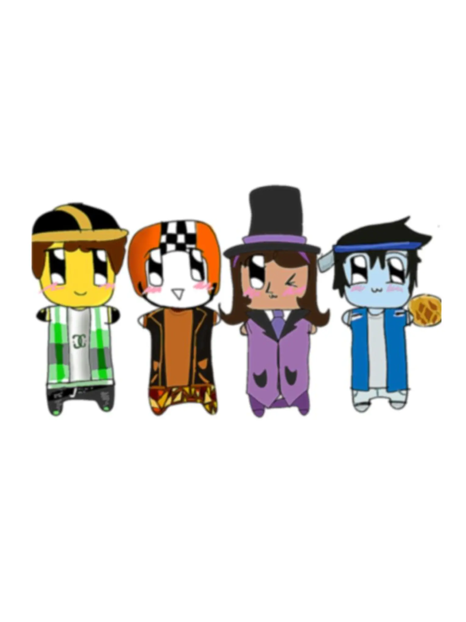 margin의 리콜하트 그 4인방