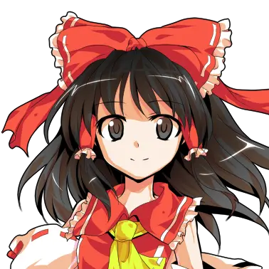 Profile image of 霊夢