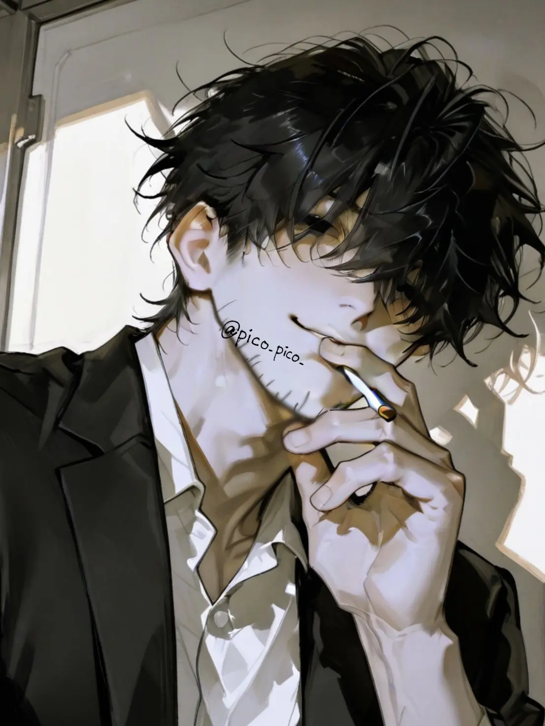 pico_pico_의 女たらしなおじさんが一目惚れしちゃった