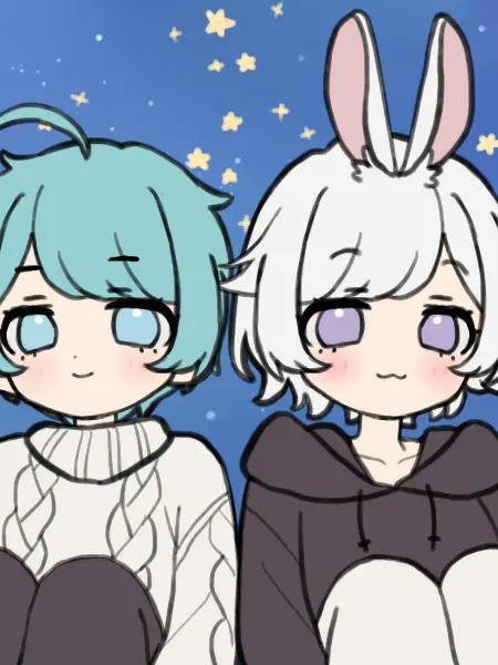 PerkyChain9066의 かわいい兎くん拾いました